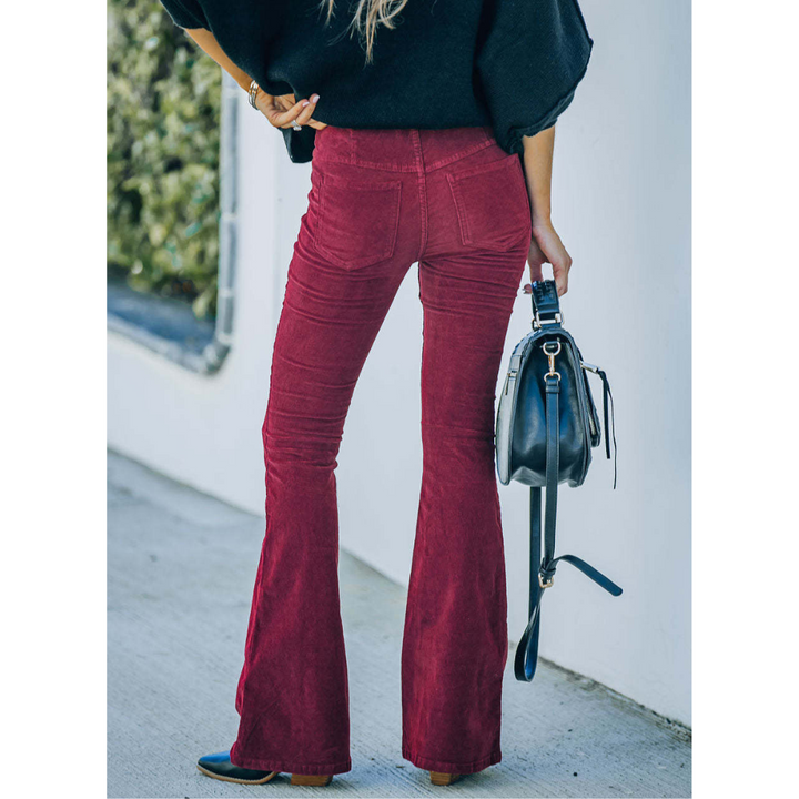 Chloe™ - Corduroy Flare Pants