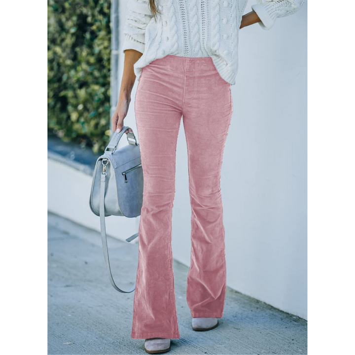 Chloe™ - Corduroy Flare Pants
