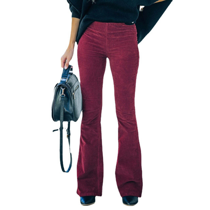 Chloe™ - Corduroy Flare Pants
