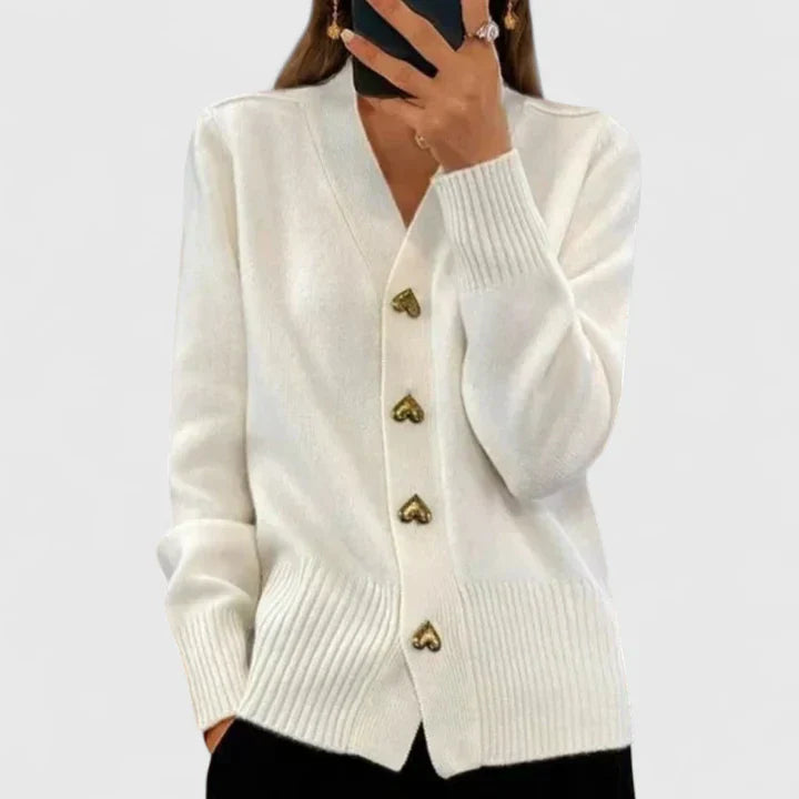 Elara™ - Elegant Cardigan