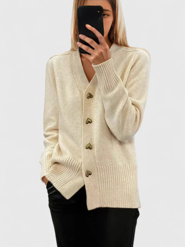 Elara™ - Elegant Cardigan
