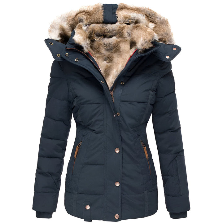 Sophia™ - Puffer Jacket with Hood
