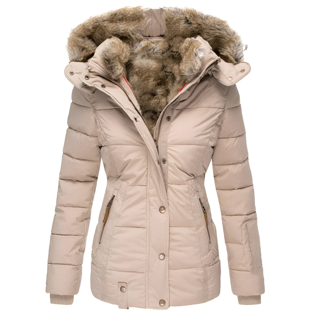 Sophia™ - Puffer Jacket with Hood