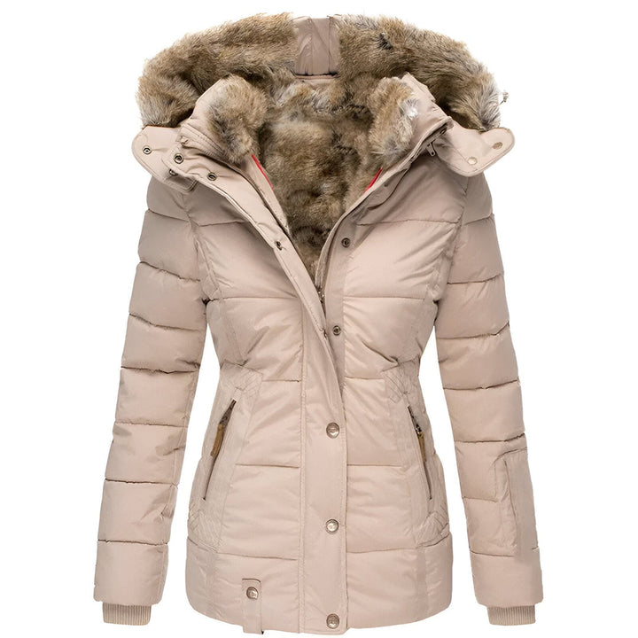 Sophia™ - Puffer Jacket with Hood