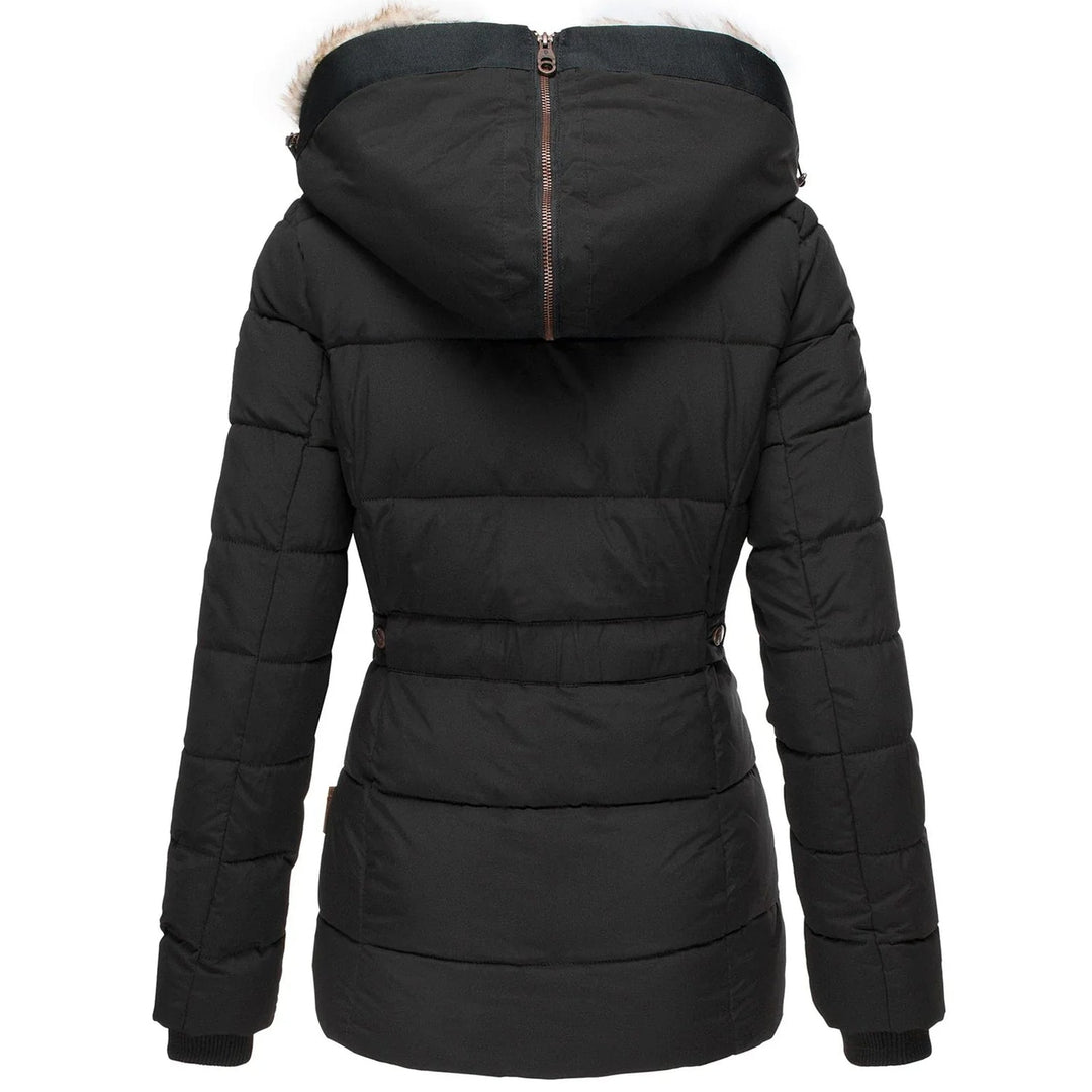 Sophia™ - Puffer Jacket with Hood