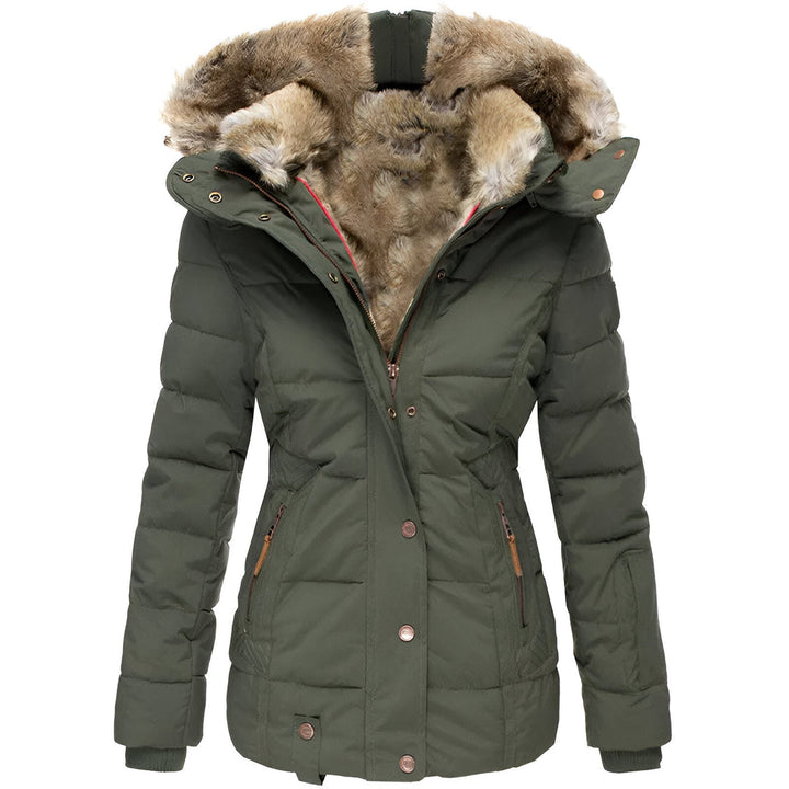 Sophia™ - Puffer Jacket with Hood