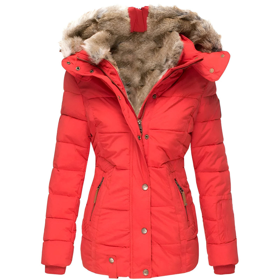 Sophia™ - Puffer Jacket with Hood
