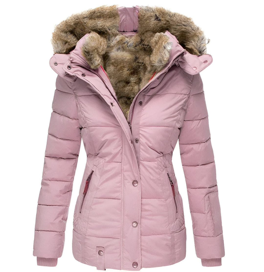 Sophia™ - Puffer Jacket with Hood