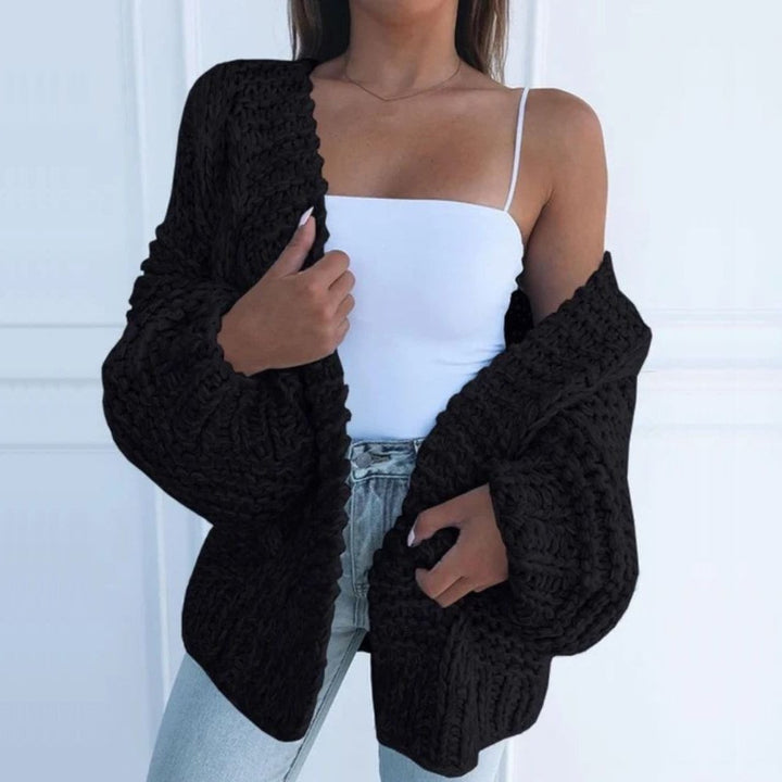 Eleanor™ - Chunky Knit Relaxed Cardigan