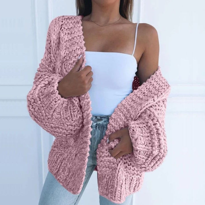 Eleanor™ - Chunky Knit Relaxed Cardigan