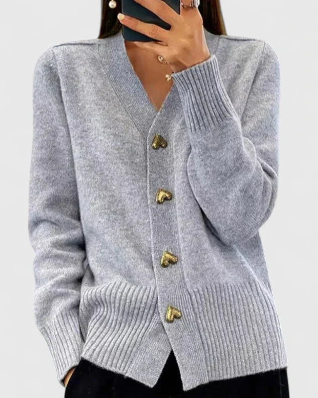 Elara™ - Elegant Cardigan