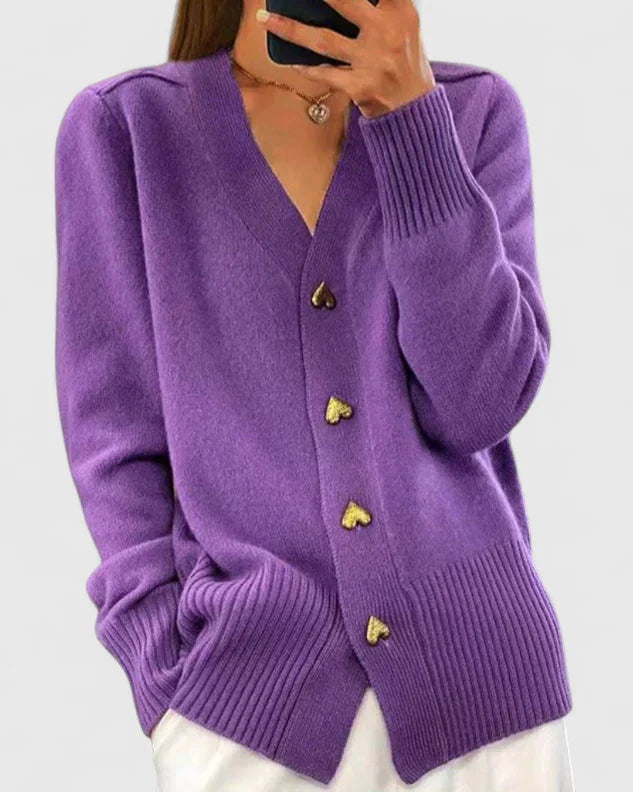 Elara™ - Elegant Cardigan