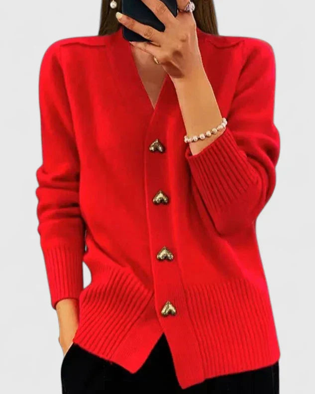 Elara™ - Elegant Cardigan